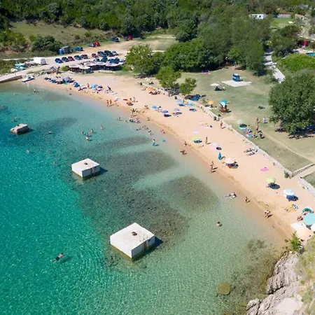 Villa With Pool Near, Sandy Beach, Quiet Area Traveler Tourist Agency Krk - Id 2215 *