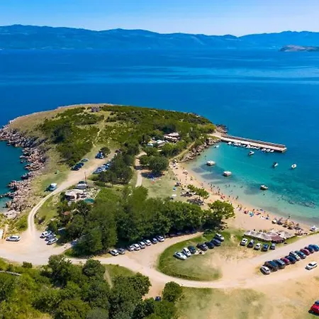 With Pool Near, Sandy Beach, Quiet Area Traveler Tourist Agency Krk - Id 2215