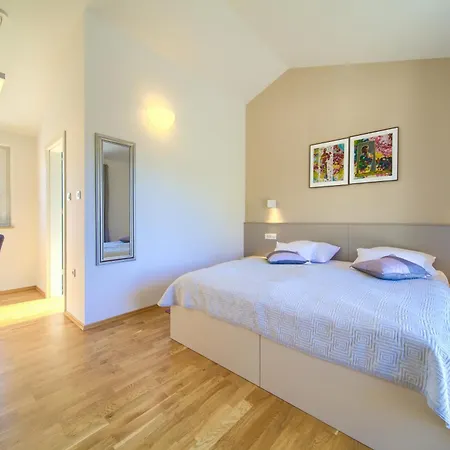 With Pool Near, Sandy Beach, Quiet Area Traveler Tourist Agency Krk - Id 2215 Villa *