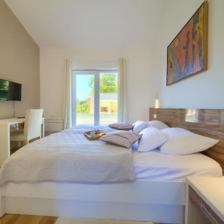With Pool Near, Sandy Beach, Quiet Area Traveler Tourist Agency Krk - Id 2215 Villa