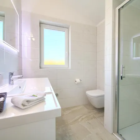 With Pool Near, Sandy Beach, Quiet Area Traveler Tourist Agency Krk - Id 2215 Villa
