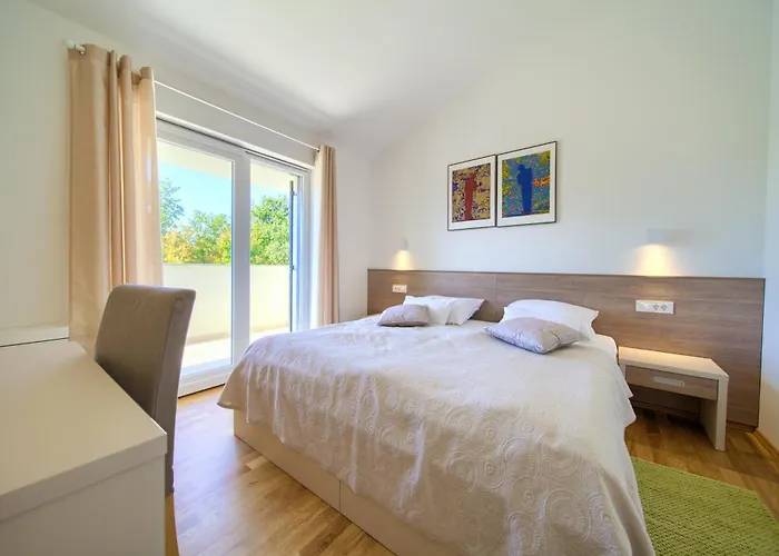 With Pool Near, Sandy Beach, Quiet Area Traveler Tourist Agency Krk - Id 2215 Villa *