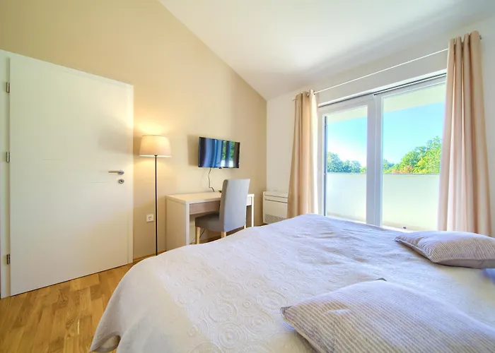 With Pool Near, Sandy Beach, Quiet Area Traveler Tourist Agency Krk - Id 2215