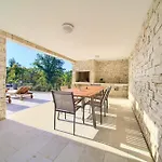 With Pool Near, Sandy Beach, Quiet Area Traveler Tourist Agency Krk - Id 2215 Vila Risika