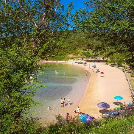 With Pool Near, Sandy Beach, Quiet Area Traveler Tourist Agency Krk - Id 2215 Risika