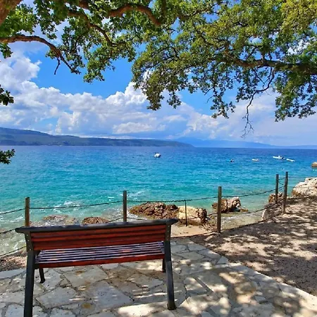 With Pool Near, Sandy Beach, Quiet Area Traveler Tourist Agency Krk - Id 2215 Villa *