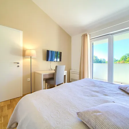 With Pool Near, Sandy Beach, Quiet Area Traveler Tourist Agency Krk - Id 2215