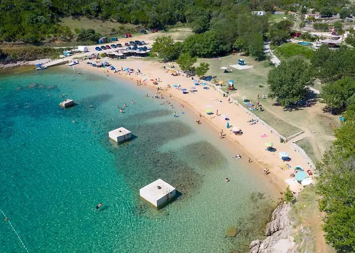 Vila With Pool Near, Sandy Beach, Quiet Area Traveler Tourist Agency Krk - Id 2215 *