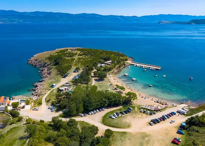 With Pool Near, Sandy Beach, Quiet Area Traveler Tourist Agency Krk - Id 2215